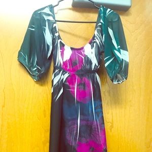 Small Midi Multi Colored Dress